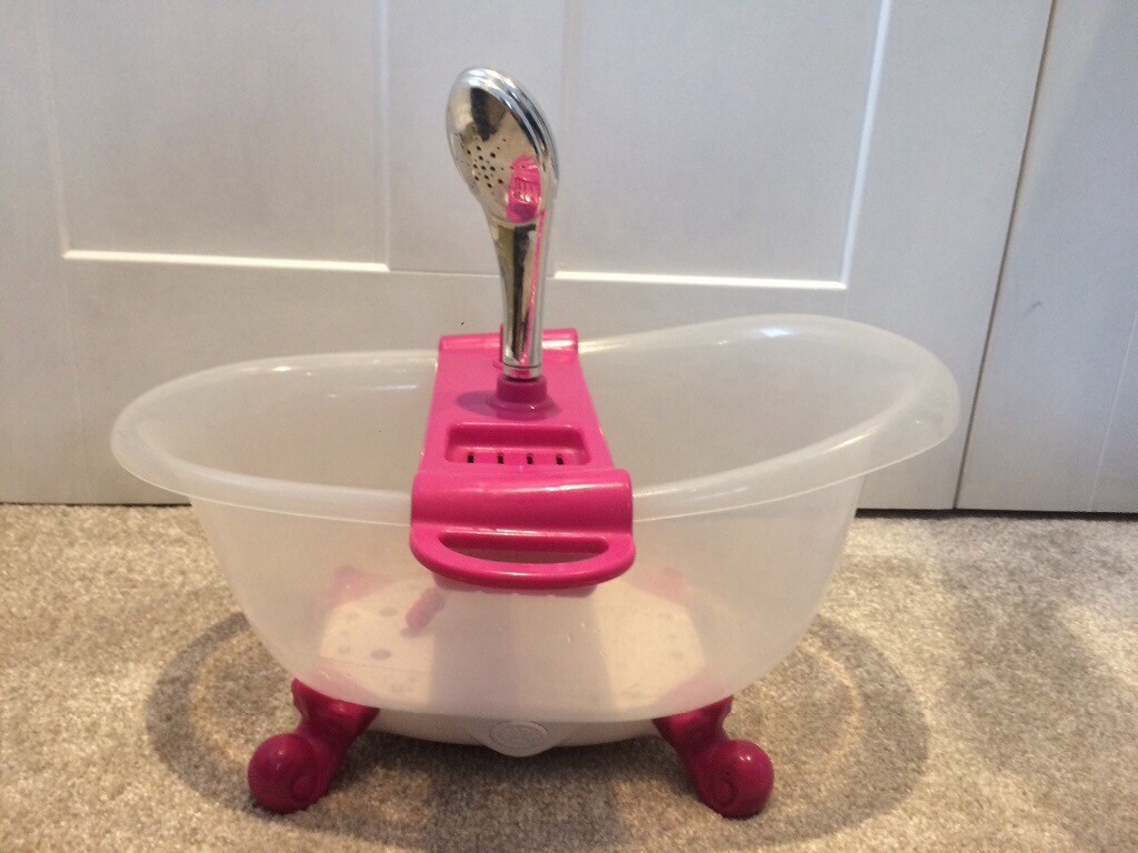 baby born bath and shower